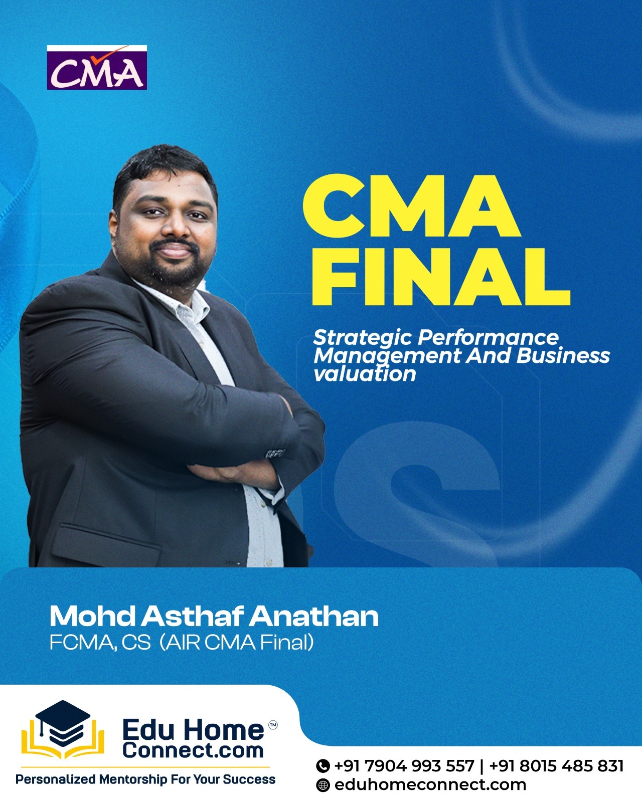 CMA Final Cost